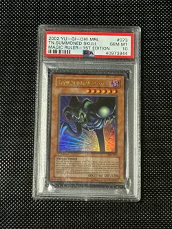 YUGIOH PSA 10 2002 Toon Summoned Skull MRL-073 Ultra Rare 1st Edition *3944 - Image 1
