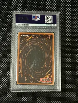 YUGIOH PSA 10 2002 Relinquished MRL-029 Ultra Rare 1st Edition *0624 - Image 2
