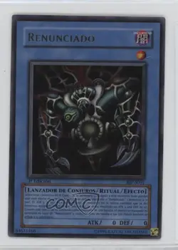 Relinquished Spanish 1st Ed. YuGiOh Starter Deck Pegasus #BIP-S001 2004 16mc - Image 1