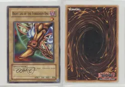 Right Leg of the Forbidden One Wal-Mart Exclusive YuGiOh Dark ends 2008 u3f - Image 3