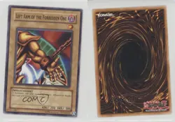 Left Arm of the Forbidden One Wal-Mart Exclusive YuGiOh Dark Legends 2008 ic4 - Image 3