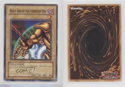 Right Arm of the Forbidden One Wal-Mart Exclusive YuGiOh Dark Legends 2008 uk2 - Image 3