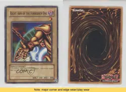 Right Arm of the Forbidden One Wal-Mart Exclusive YuGiOh Dark Legends READ 01j3 - Image 3