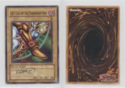 Left Leg of the Forbidden One Wal-Mart Exclusive YuGiOh Dark ends 2008 1z8 - Image 3