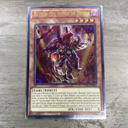 Yugioh Aluber the Jester of Despia OP20-EN003 Ultimate Rare NM - Image 1