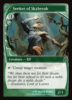 Seeker of Skybreak x1 1x FOIL Mystery Booster 2 Future Sight NM MTG - Image 1