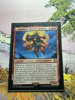 Gilgamesh, Master-at-Arms Final Fantasy MTG - Image 1