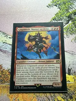 Gilgamesh, Master-at-Arms Final Fantasy MTG - Image 3