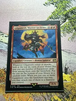 Gilgamesh, Master-at-Arms Final Fantasy MTG - Image 4