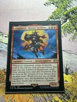 Gilgamesh, Master-at-Arms Final Fantasy MTG - Image 5