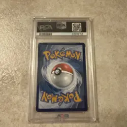 PSA 9 Van Gogh Pikachu Grey Felt Hat Promo Pokemon Card #085 Mint Look! - Image 2
