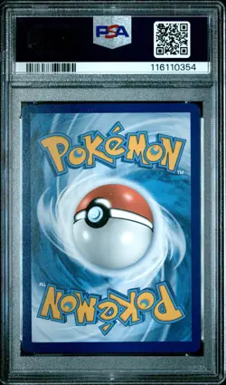 PSA 9 Van Gogh Pikachu Grey Felt Hat Promo Pokemon Card #085 Mint Look! - Image 2
