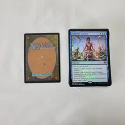 4x MTG FOIL Saheeli's Artistry Launch Promo NM Near Mint Magic the Gathering - Image 2