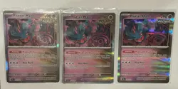 3X- Flutter Mane 078/162 Holo Rare Temporal Forces Pokemon Card 2024 Near Mint - Image 1