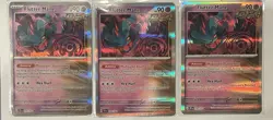 3X- Flutter Mane 078/162 Holo Rare Temporal Forces Pokemon Card 2024 Near Mint - Image 3