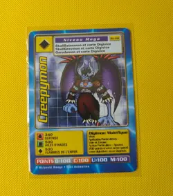 Creepymon bo-142 Digimon card french booster set series 3 Digi-battle - Image 1