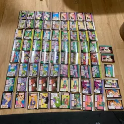 Dragon Ball Carddass Card set of 78 Vintage Japan Japanese - Image 1