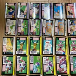 Dragon Ball Carddass Card set of 78 Vintage Japan Japanese - Image 2