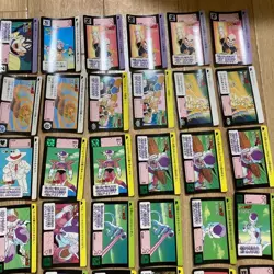 Dragon Ball Carddass Card set of 78 Vintage Japan Japanese - Image 3
