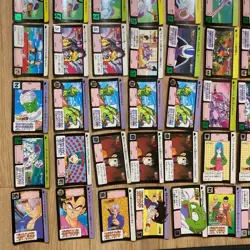 Dragon Ball Carddass Card set of 78 Vintage Japan Japanese - Image 4