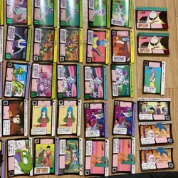 Dragon Ball Carddass Card set of 78 Vintage Japan Japanese - Image 5