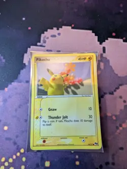 Pokemon Card Pikachu POP Series 2 Common 16/17 Near Mint - Image 1