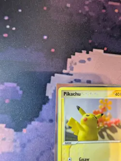 Pokemon Card Pikachu POP Series 2 Common 16/17 Near Mint - Image 2