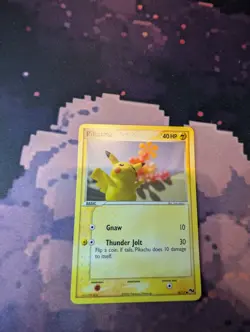 Pokemon Card Pikachu POP Series 2 Common 16/17 Near Mint - Image 1