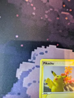 Pokemon Card Pikachu POP Series 2 Common 16/17 Near Mint - Image 2