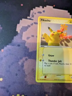 Pokemon Card Pikachu POP Series 2 Common 16/17 Near Mint - Image 4