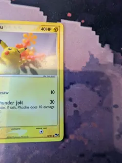 Pokemon Card Pikachu POP Series 2 Common 16/17 Near Mint - Image 5