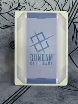 Gundam Card Game - Overflowing Affection GD01-118 U+ - Alt Art - English NEWTYPE - Image 2