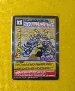 Revanche bo-152 Digimon card french booster set serie 3 Digi-battle - Image 1