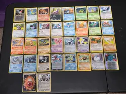 Vintage Card Lot #4 Pokemon TCG 34 pc - Image 1