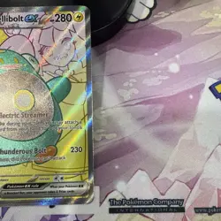 Pokemon TCG Journey Together Iono's Bellibolt EX Full Art Card 172/159 - Image 4