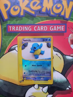 Squirtle 131/165 Reverse Holo Expedition Base Set Pokemon Card - Image 1