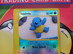 Squirtle 131/165 Reverse Holo Expedition Base Set Pokemon Card - Image 3