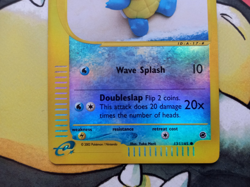 Squirtle 131/165 Reverse Holo Expedition Base Set Pokemon Card - Image 4