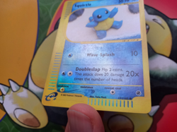 Squirtle 131/165 Reverse Holo Expedition Base Set Pokemon Card - Image 5