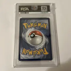 2023 POKEMON MEW EN-151 SPECIAL ILLUSTRATION RARE #200 BLASTOISE EX PSA 9 - Image 2