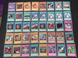 Vintage Card Lot #3 Yu Gi Oh! 1996 40 pc - Image 1
