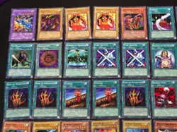 Vintage Card Lot #3 Yu Gi Oh! 1996 40 pc - Image 2