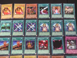 Vintage Card Lot #3 Yu Gi Oh! 1996 40 pc - Image 3