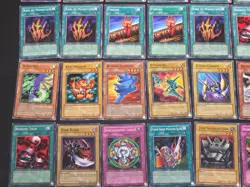 Vintage Card Lot #3 Yu Gi Oh! 1996 40 pc - Image 5