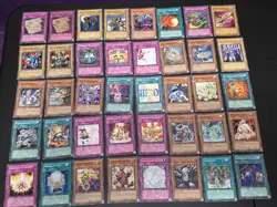 Vintage Card Lot #2 Yu Gi Oh! 1996 40 pc - Image 1