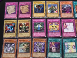 Vintage Card Lot #2 Yu Gi Oh! 1996 40 pc - Image 2