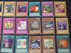 Vintage Card Lot #2 Yu Gi Oh! 1996 40 pc - Image 3