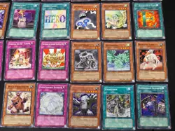 Vintage Card Lot #2 Yu Gi Oh! 1996 40 pc - Image 4