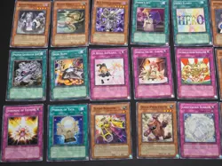 Vintage Card Lot #2 Yu Gi Oh! 1996 40 pc - Image 5