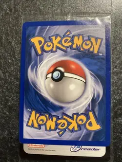 Celebi Black Star Pokemon 4 Ever Movie Promo WOTC Vintage E-Read - Image 2